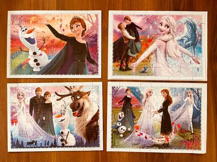Puzzle frozen 4v1,