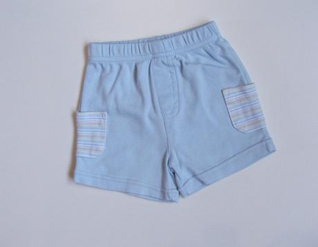 W216 bavlněné kraťasy vel. 62, baby,62