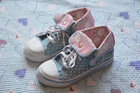 33 34 textilní tenisky 2v1 vysoké i nízké, 34