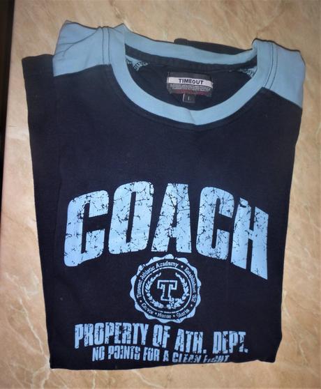 Triko s potiskem - vel.xl-xxl, timeout,xl