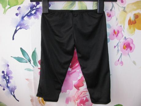 Maškarní kostým-kalhoty ohnivý mužíček v.1-2 roky,