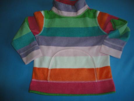 Luxusní fleec mikina next, vel. 3-4 roky (104), next,104