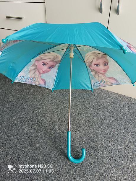 Deštník sv modrý "elsa",