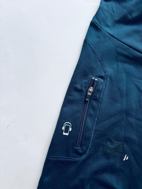 D38/ leginy 3/4 délky - v.cca xxs zn. kalenji, 32