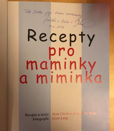 Recepty pro maminky a miminka,