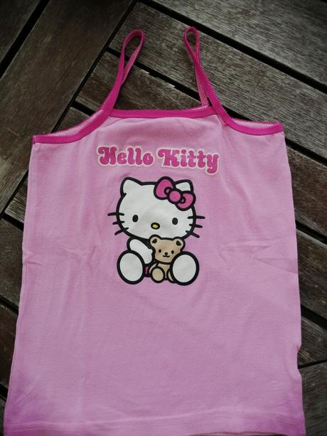 Tílko, spodní košilka hello kitty, 110