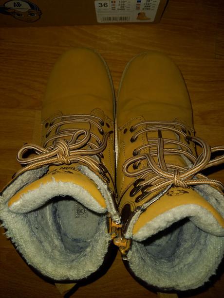 Kotníkové boty action boy, 36