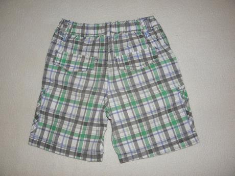 Kárované kraťasy zn. ergee vel.98/104, ergee,98
