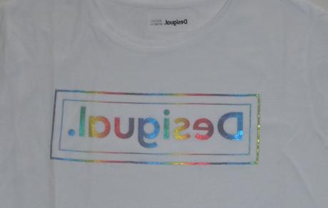 Desigual bílé tričko vel. 152, desigual,152