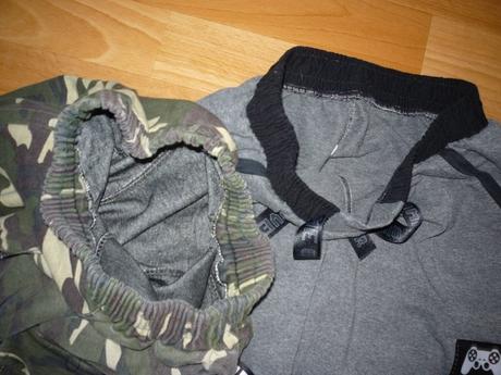 2x tepláky vel 128-134, cena za oboje, 128