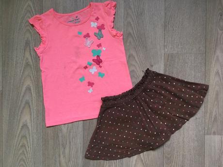 Sukně s kraťáskami jumping beans (3 - 4 roky), jumping beans,98