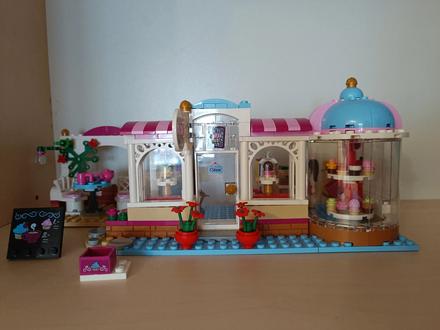 Lego friends 41119 cukrárna v heartlake, 