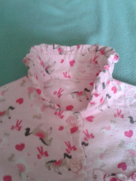 Flanelový pyžámkový kabátek zn.early days, early days,80