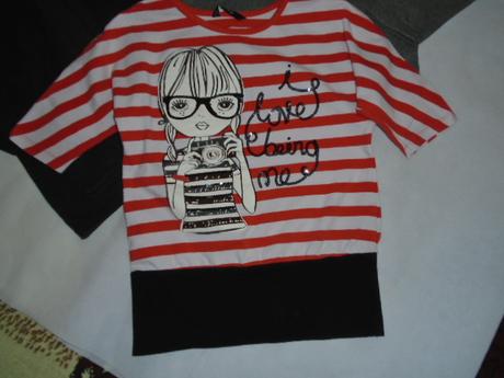 Svetr tričko 122/128 2ks, george,122