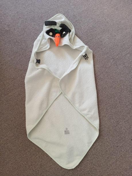 Kostým sněhuláka - karneval,