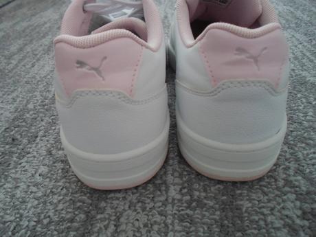Bílé boty tenisky botasky puma, puma,39