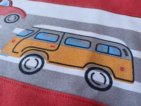 Vyteplená mikina, 122/128, 122