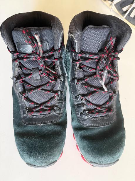 Voděodolné trekové boty, columbia,39