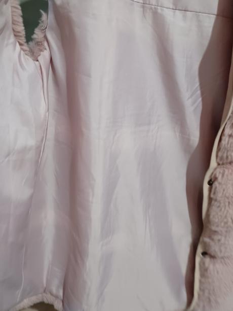 Kožíšková vesta, chlupatá vesta, kožíšek m-xl, l