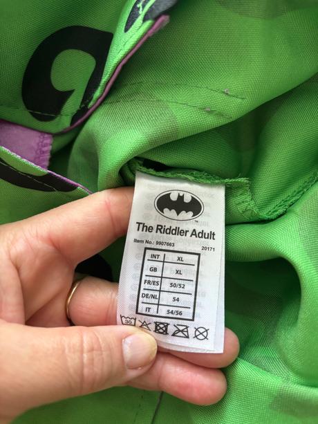 An7/ kostým sako batman - v.xl,