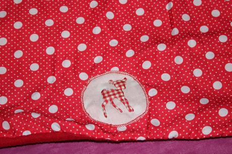 Dívčí nákrčník - šála srnka, 92