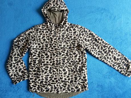 Jarní oboustranná bunda vel.s, s