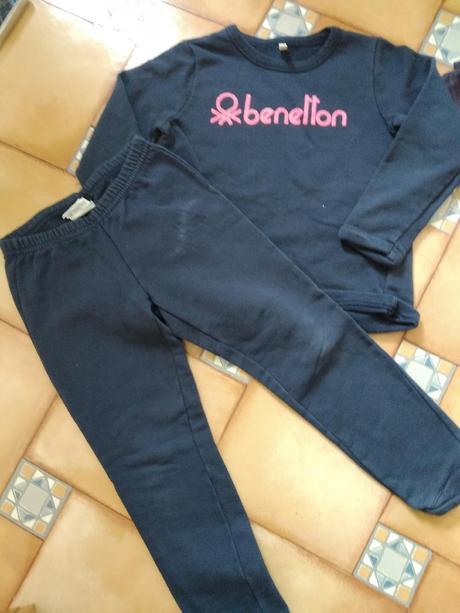 Tepláková souprava benetton, benetton,110