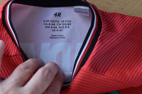 Tričko vel. 110/ 116, h&m,110