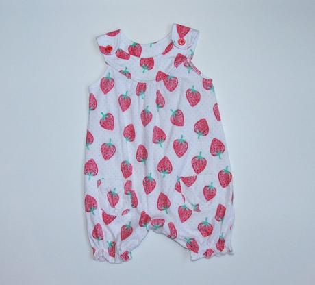 J910 jahůdkový letní overal vel. 68, george,68