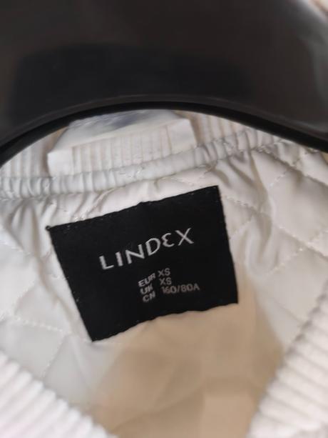 Bílá bunda / prošívaná bunda / jarní bunda, lindex,164