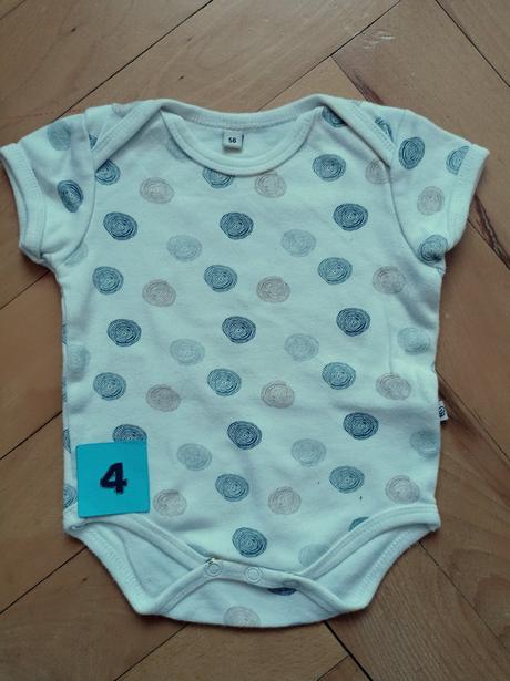 Body krátký rukáv 50-56, 50