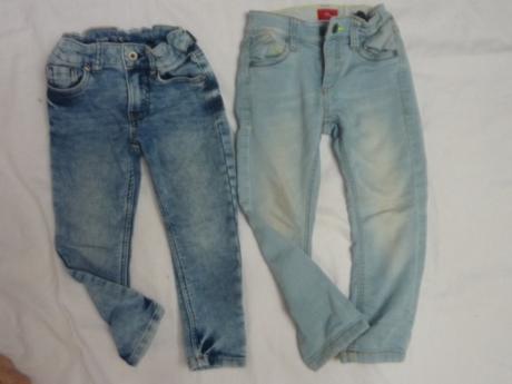 Džíny  vel. 98 a 104, lindex,98