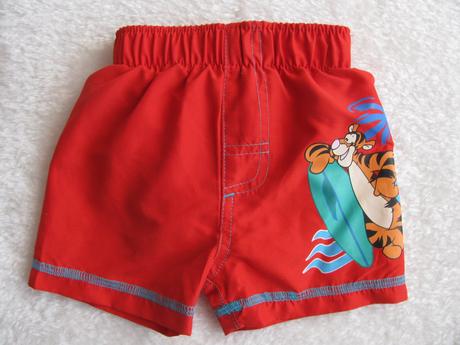 Chlapecké kojenecké plavky s nepromokavou vložkou, 2 kg - 6 kg