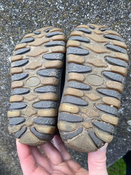 Zimní vysoké boty/kozačky zn. fare vel. 21, fare,21