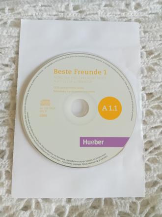 Výukové cd němčina, 