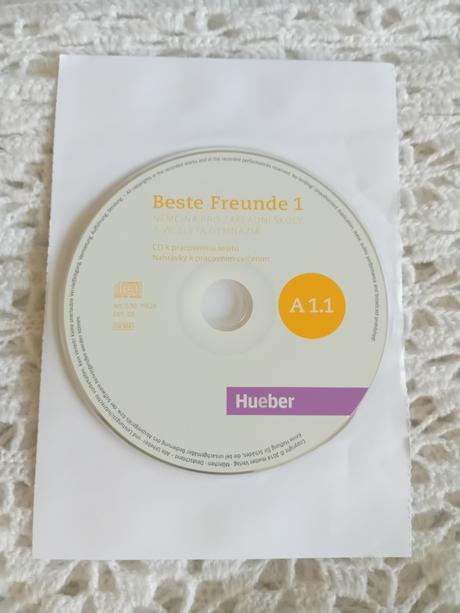 Výukové cd němčina, 