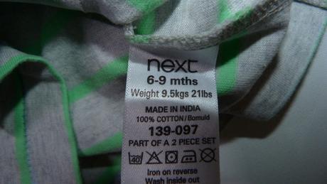 Next tričko vel. 74, next,74