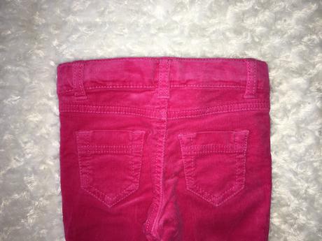 Manžestrové skinny kalhoty benetton, benetton,80