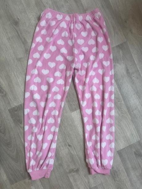 Pyžamo teplé, primark,134