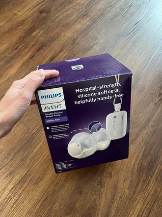 Odsávačka philips avent hands free,