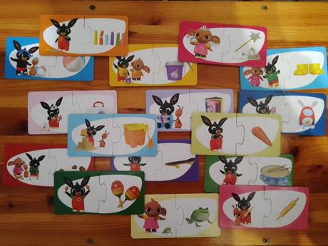 Bing logic, první puzzle pro malé děti,