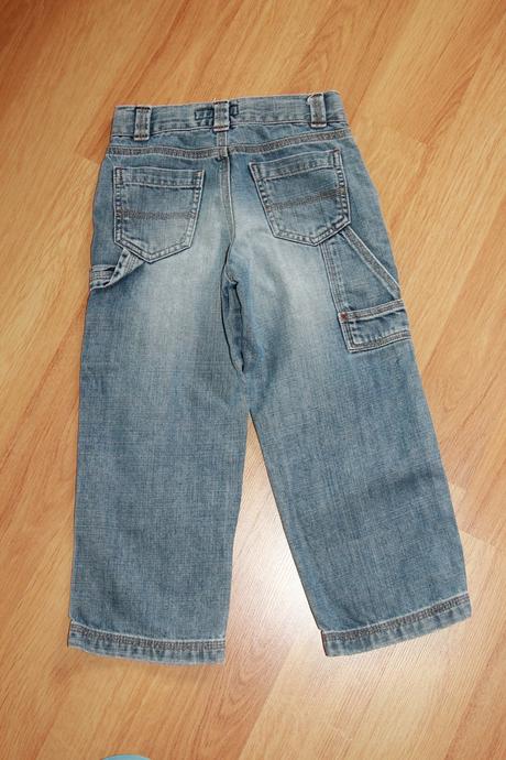 Kalhoty džíny zn. ond, modré, vel. 110, 110