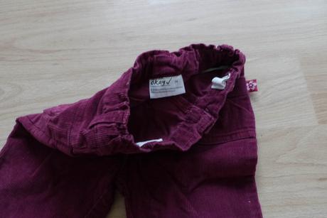 Manzestrove vinove kalhoty bambi 74 okay, okay,74