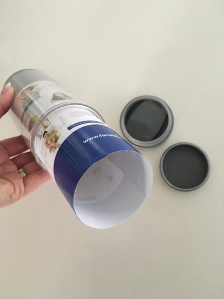 Plastová láhev - hrnek dove, 