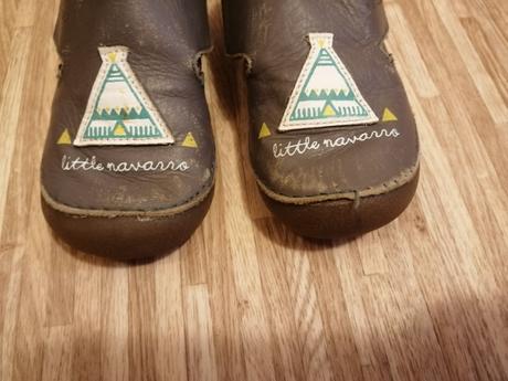 Vertbaudet vel. 23 kompromis barefoot, vertbaudet,23