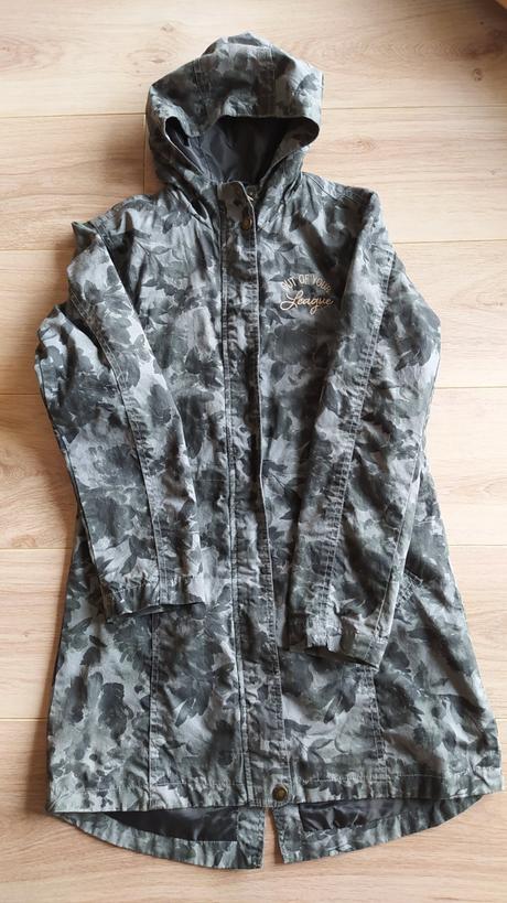 Kabát/bunda dlouhá, velikost 146/152, 146