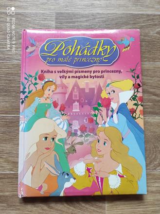 Kniha pohádky pro malé princezny, 