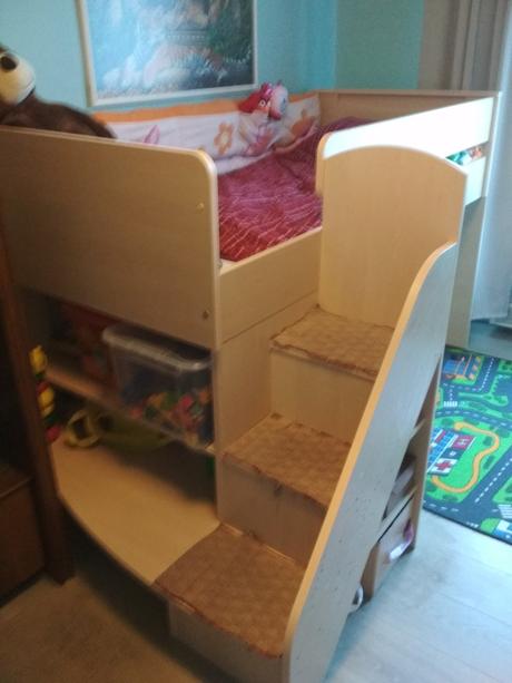 Vyvýšená postel, 90,200