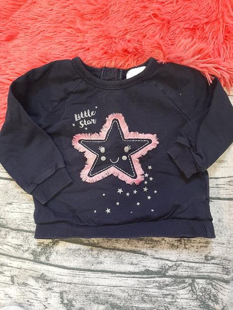 Dívčí mikina so cute 80, pepco,80