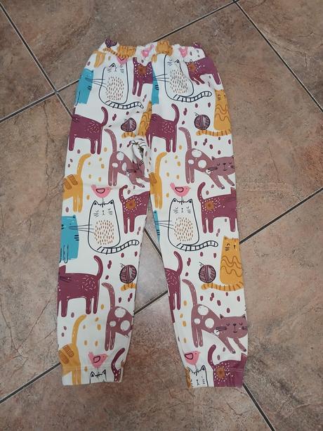 Tepláky f&f, vel. 116/122, f&f,116